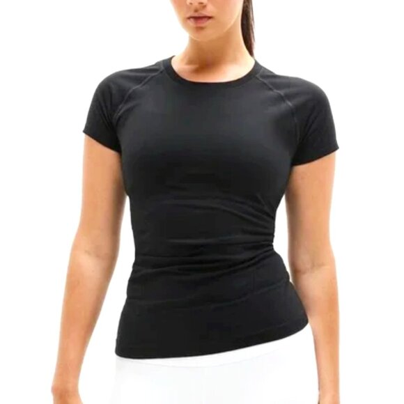 NWOT Athleta Momentum Seamless Tee Fitted Top - Picture 1 of 9